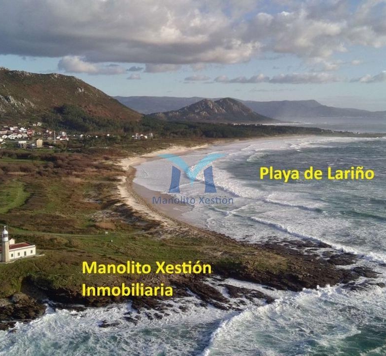 Casa con terreno y Vistas al Mar