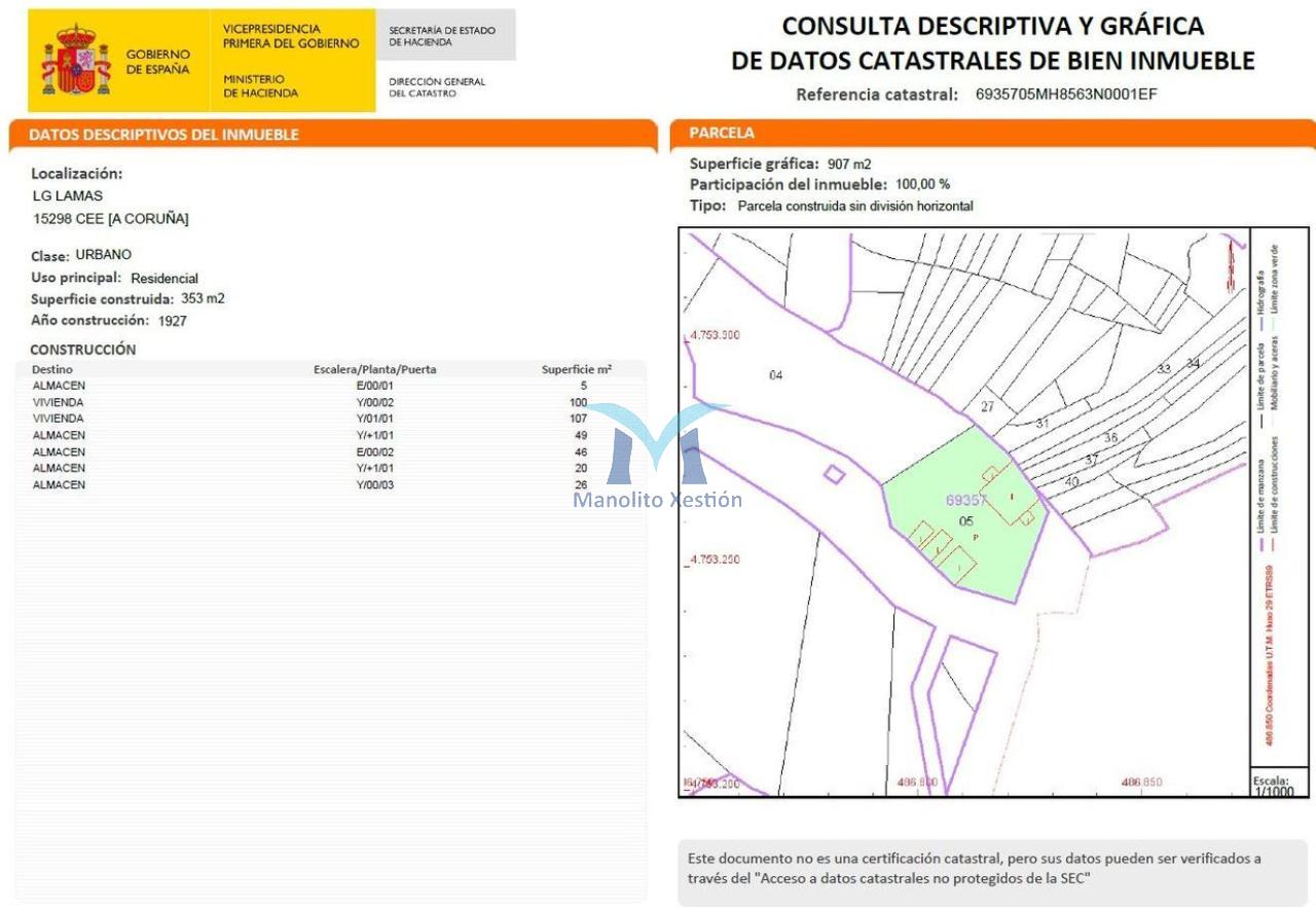 176987891211700043701_176976373773 Casa con Parcela Cerrada en Ameixenda – Cee