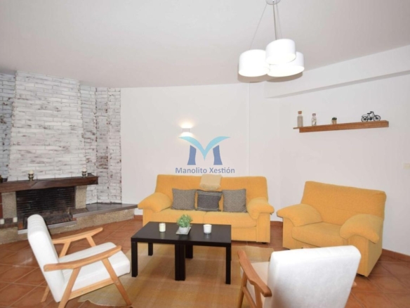 Casa de 146 m² en Muxía, exterior, con finca de 971 m², garaje y lareira