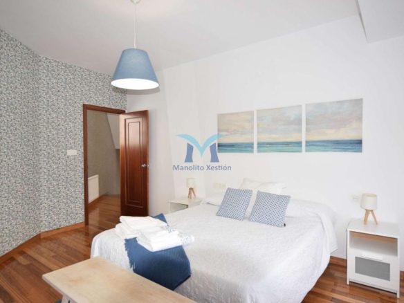 Casa de 146 m² en Muxía, exterior, con finca de 971 m², garaje y lareira