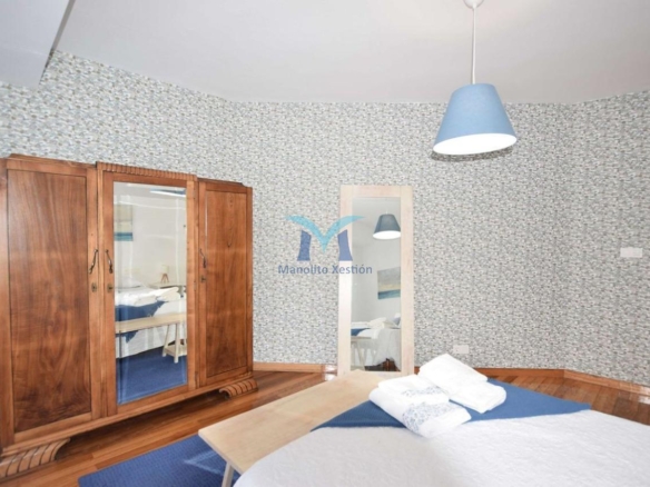 Casa de 146 m² en Muxía, exterior, con finca de 971 m², garaje y lareira
