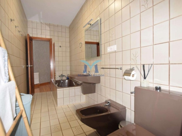 Casa de 146 m² en Muxía, exterior, con finca de 971 m², garaje y lareira
