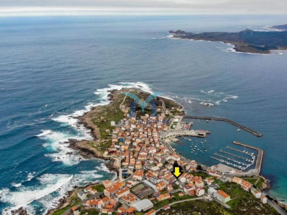 Casa de 146 m² en Muxía, exterior, con finca de 971 m², garaje y lareira
