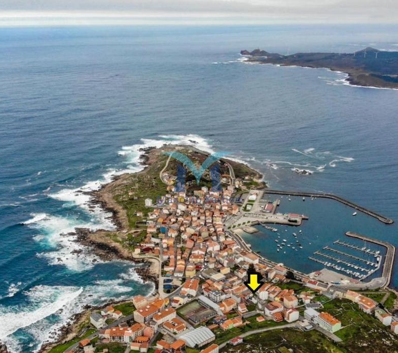 Casa de 146 m² en Muxía, exterior, con finca de 971 m², garaje y lareira