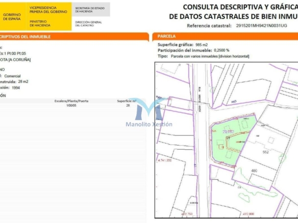 Oficina en calle Breas, 43