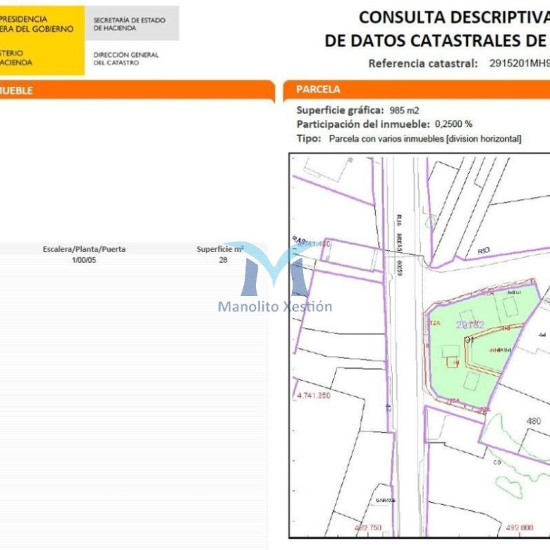 Oficina en calle Breas, 43