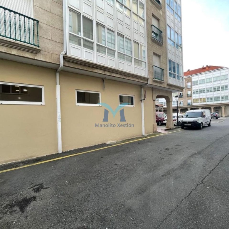 Local en calle Xosé Fernández da Ponte, 1