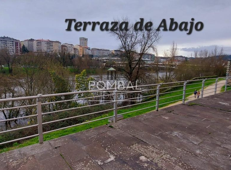 LOCAL EN ALQUILER CON VISTAS AL RIO MIÑO
