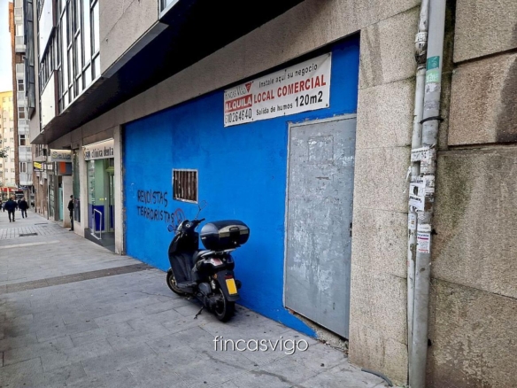 Local próximo a Urzaiz