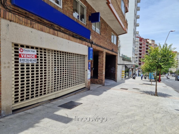 Local con salida de humos