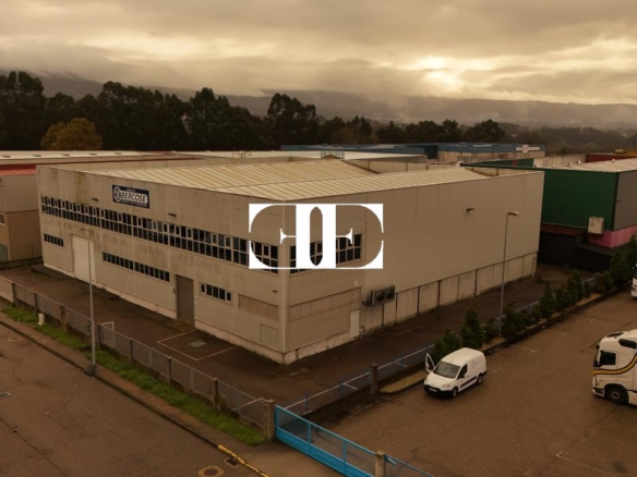 “Gran Nave con Cámara Frigorífica y Oficinas en Tui, Excelente Ubicación”