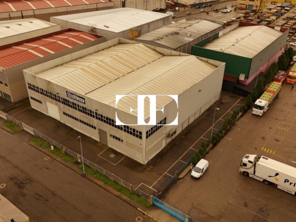 “Gran Nave con Cámara Frigorífica y Oficinas en Tui, Excelente Ubicación”