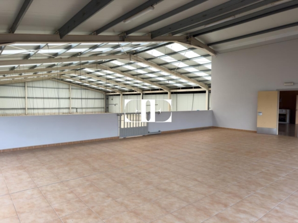 “Gran Nave con Cámara Frigorífica y Oficinas en Tui, Excelente Ubicación”
