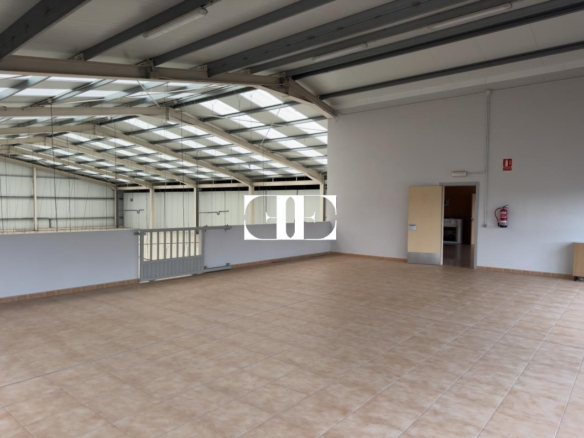 “Gran Nave con Cámara Frigorífica y Oficinas en Tui, Excelente Ubicación”