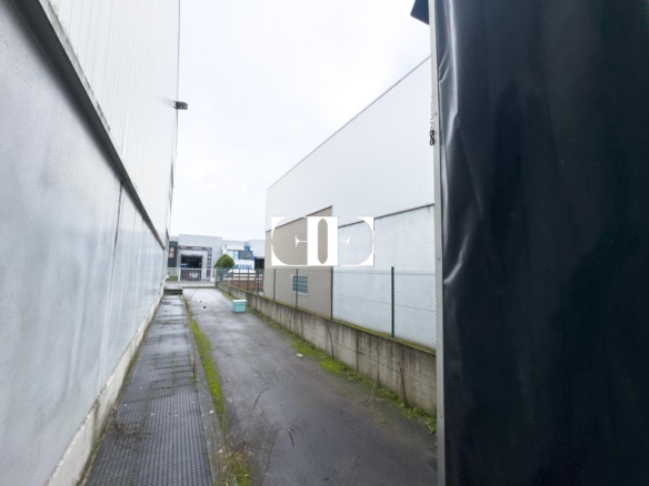 “Gran Nave con Cámara Frigorífica y Oficinas en Tui, Excelente Ubicación”
