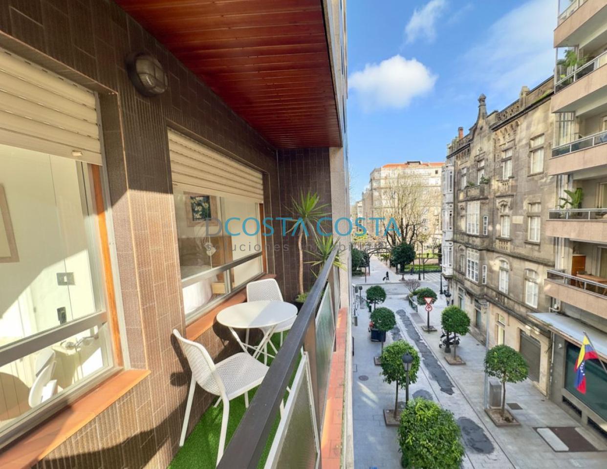 177134265990700169201_177134250277 Apartamento exterior con terraza en plaza de Compostela, pleno centro de Vigo