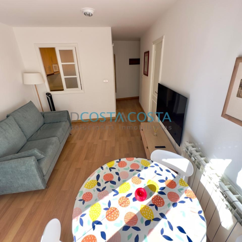 Apartamento exterior con terraza en plaza de Compostela, pleno centro de Vigo