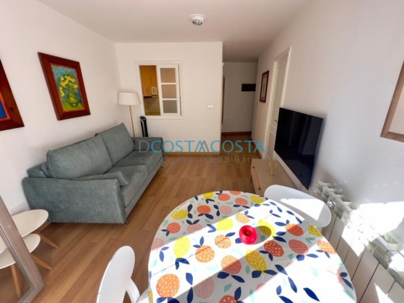 Apartamento exterior con terraza en plaza de Compostela, pleno centro de Vigo