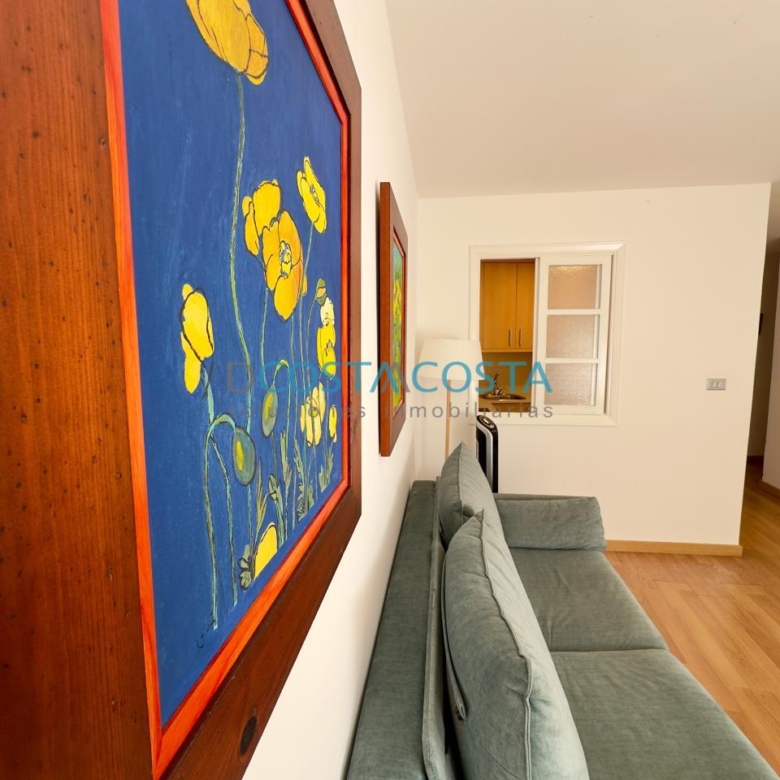 Apartamento exterior con terraza en plaza de Compostela, pleno centro de Vigo