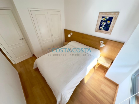 Apartamento exterior con terraza en plaza de Compostela, pleno centro de Vigo