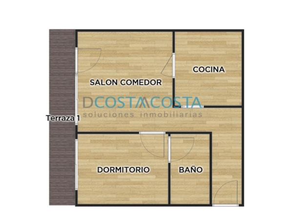Apartamento exterior con terraza en plaza de Compostela, pleno centro de Vigo