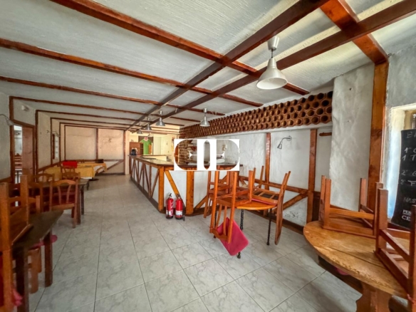 Alquiler de local con licencia de hostelería frente a la playa – 300 m²- Hosteleria