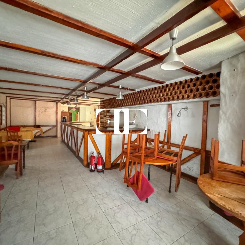 Alquiler de local con licencia de hostelería frente a la playa – 300 m²- Hosteleria