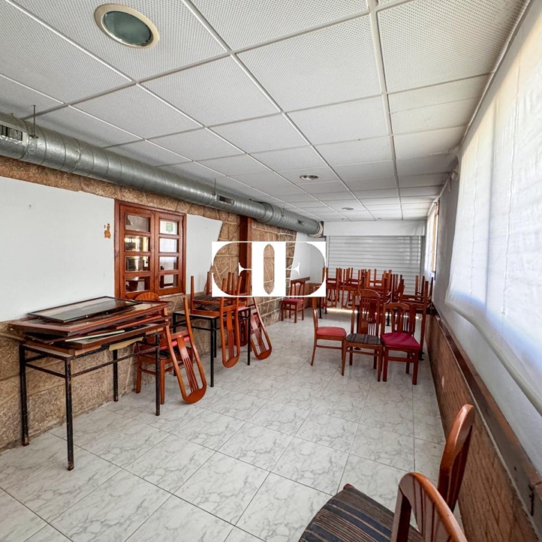 Alquiler de local con licencia de hostelería frente a la playa – 300 m²- Hosteleria