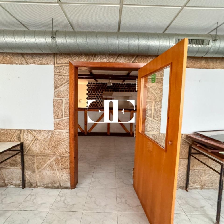Alquiler de local con licencia de hostelería frente a la playa – 300 m²- Hosteleria
