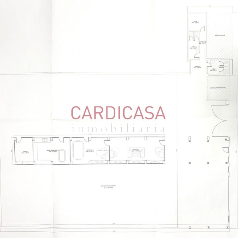 Nave industrial en alquiler en Chapela – 900 m² en excelente estado