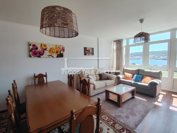 Piso de 4 Dormitorios con Impresionantes Vistas al Mar – Cee (A Coruña)