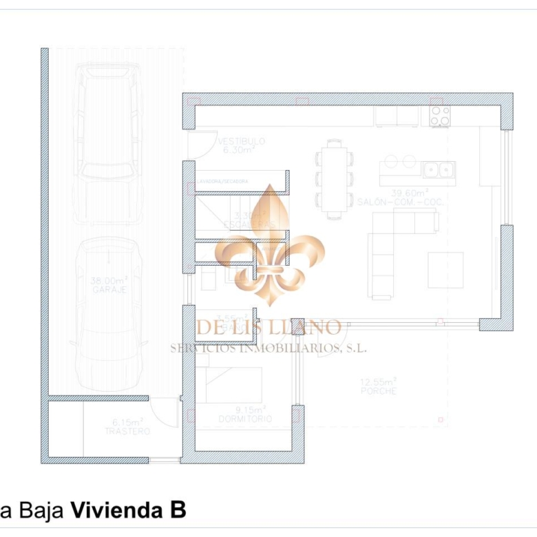 Venta de vivienda unifamiliar en Valladares – Vigo