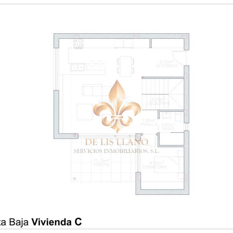 Venta de vivienda unifamiliar en Valladares – Vigo