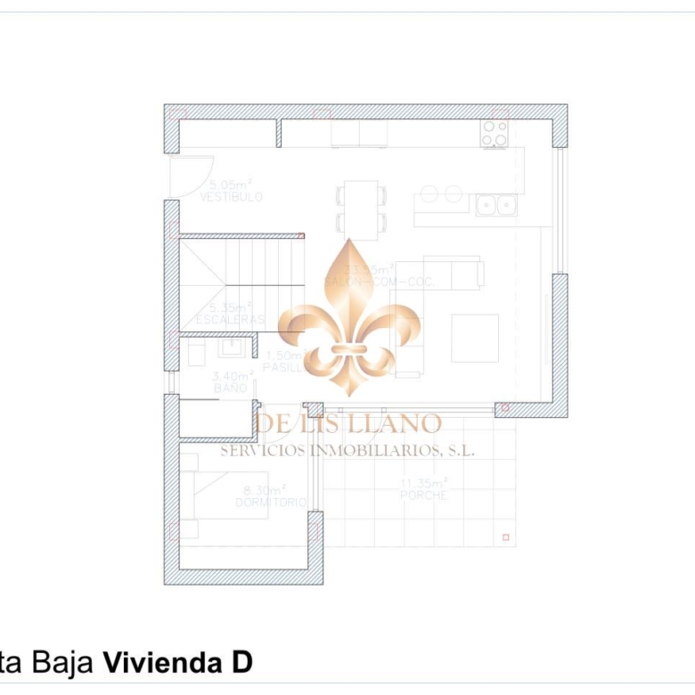 Venta de vivienda unifamiliar en Valladares – Vigo