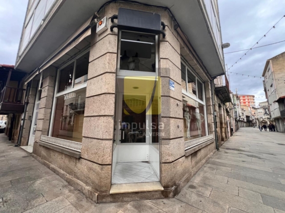 ALQUILER DE LOCAL COMERCIAL EN EL CENTRO HISTÓRICO DE VERÍN