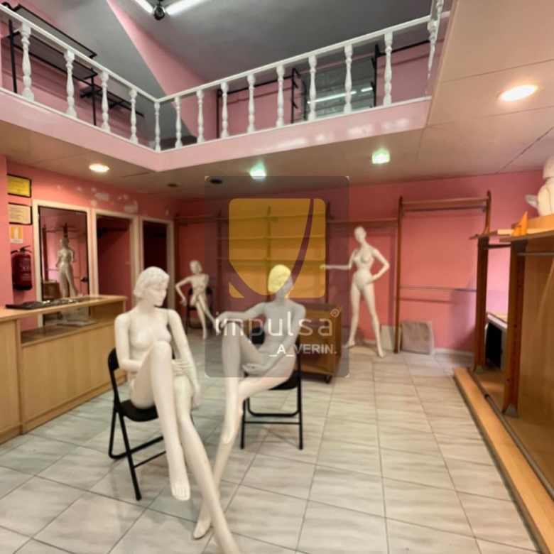 ALQUILER DE LOCAL COMERCIAL EN EL CENTRO HISTÓRICO DE VERÍN