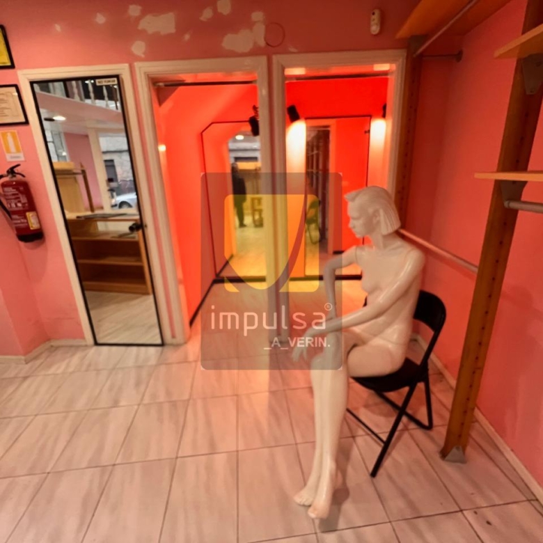 ALQUILER DE LOCAL COMERCIAL EN EL CENTRO HISTÓRICO DE VERÍN