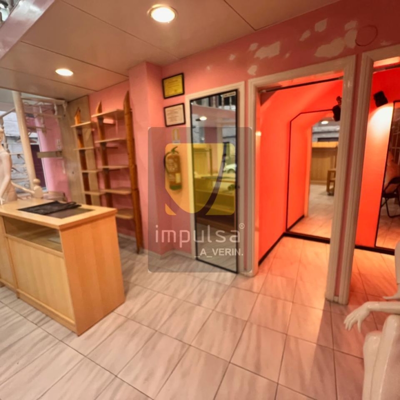 ALQUILER DE LOCAL COMERCIAL EN EL CENTRO HISTÓRICO DE VERÍN