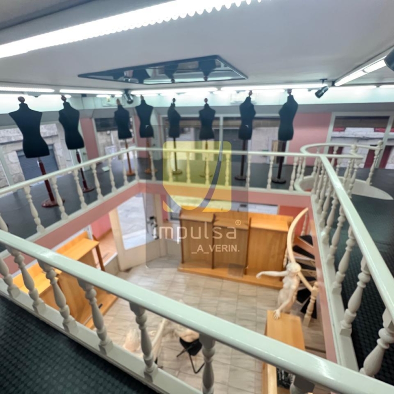 ALQUILER DE LOCAL COMERCIAL EN EL CENTRO HISTÓRICO DE VERÍN