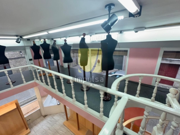 ALQUILER DE LOCAL COMERCIAL EN EL CENTRO HISTÓRICO DE VERÍN
