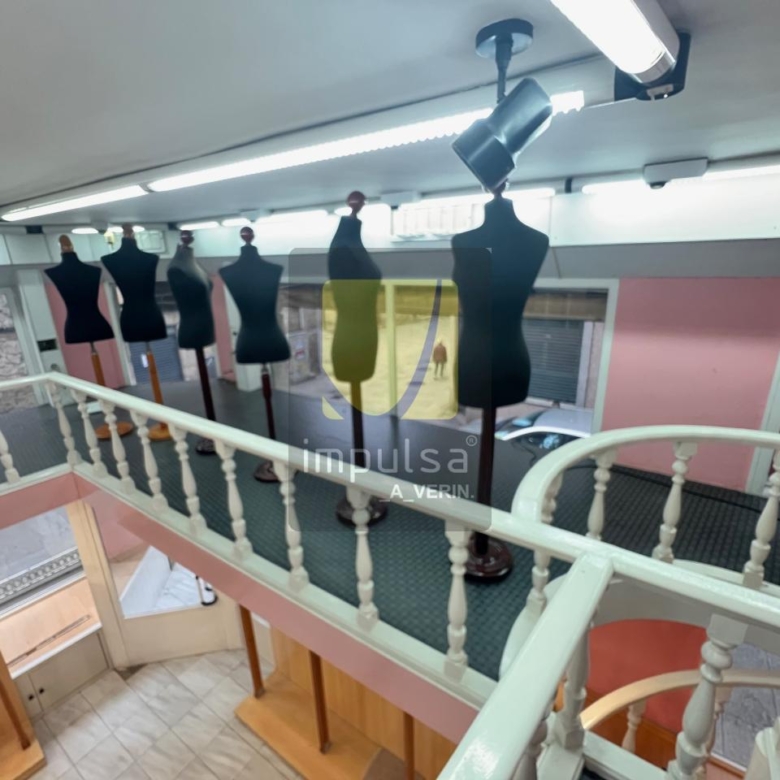 ALQUILER DE LOCAL COMERCIAL EN EL CENTRO HISTÓRICO DE VERÍN