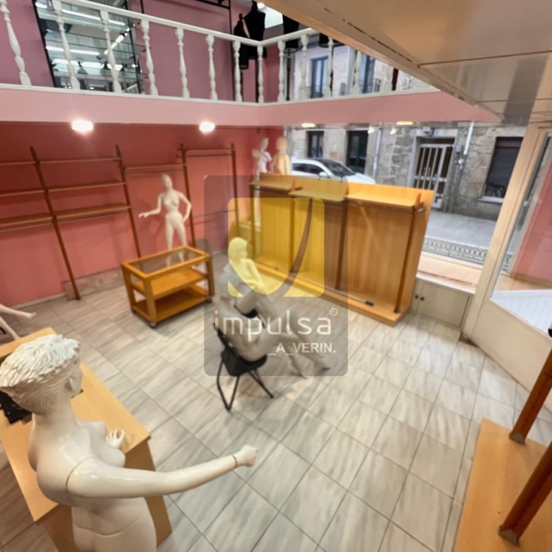ALQUILER DE LOCAL COMERCIAL EN EL CENTRO HISTÓRICO DE VERÍN