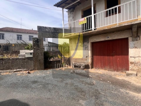 CASA RÚSTICA EN OIMBRA PARA REFORMAR