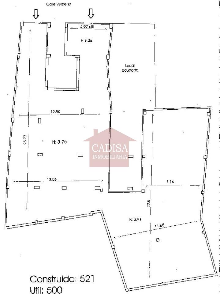 AMPLIO LOCAL EN VENTA. REF 4133