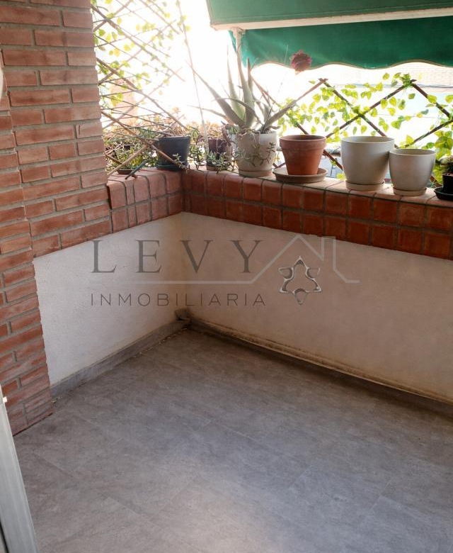 4 dormitorios con terraza