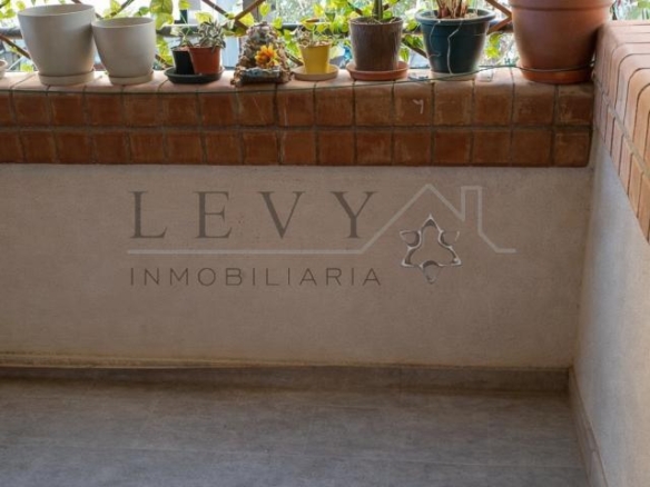 4 dormitorios con terraza