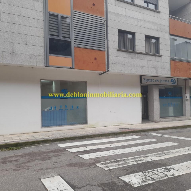 SE ALQUILA LOCAL COMERCIAL DE 200M2 EN GOIAN (TOMIÑO)