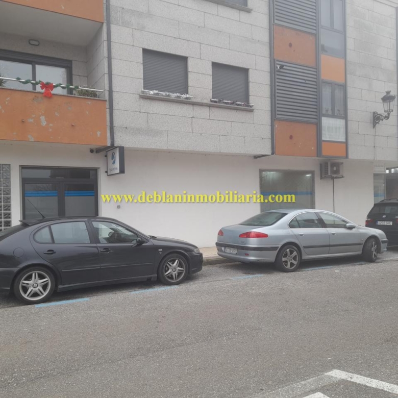 SE ALQUILA LOCAL COMERCIAL DE 200M2 EN GOIAN (TOMIÑO)