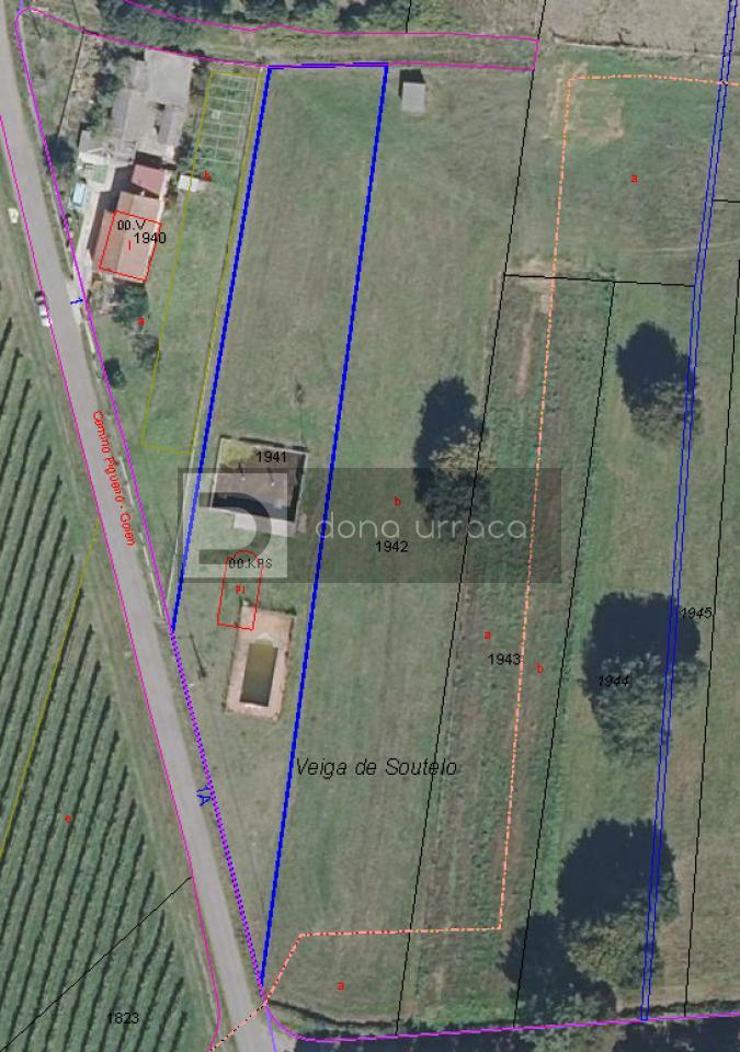 177383765285300010701_177383481993 Parcela urbanizable 2.569 m² con proyecto, sótano y piscina en Goián (Tomiño)