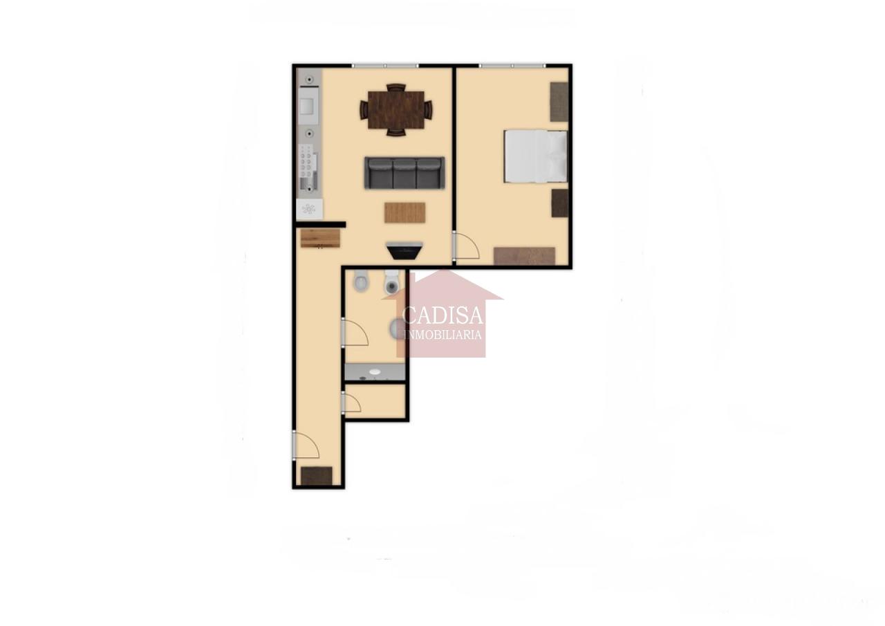 177430031510600154200_171619631716 Amplio apartamento en venta en Carrefour. REF 6543
